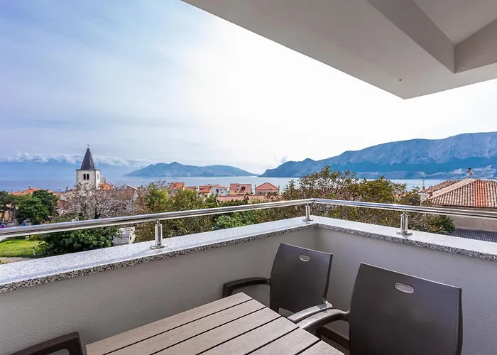Apartman Crnekovic Tomislava 8 Baška
